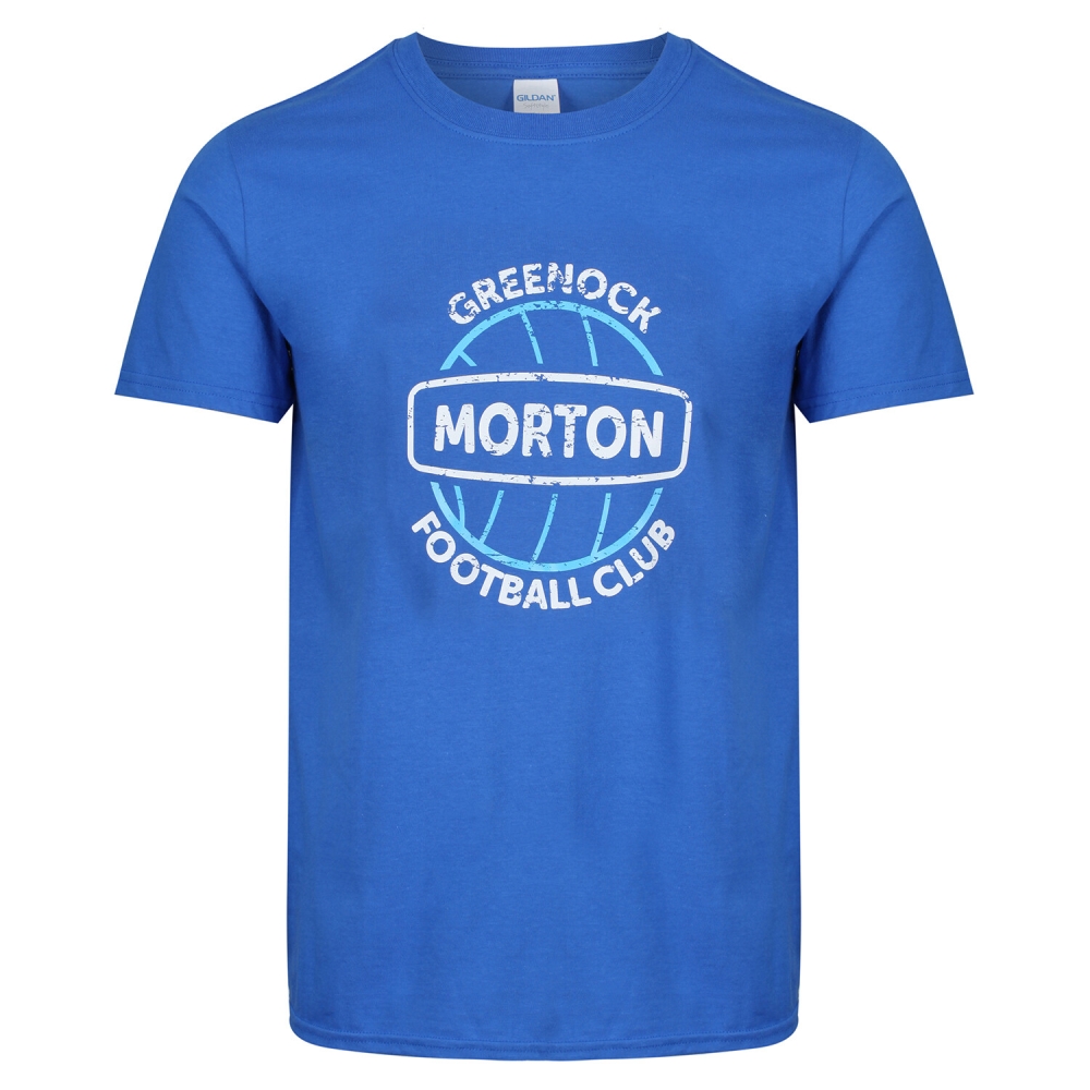 Morton T Shirt Ball Design Smiths Of Greenock