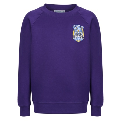 St Muns Primary Sweatshirt, St Muns Primary