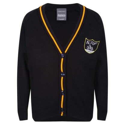 Gourock Primary Striped Cardigan, Gourock Primary