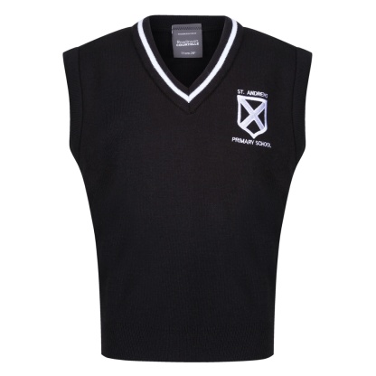 St Andrew's Primary Tank Top with Stripe, St Andrew's Primary