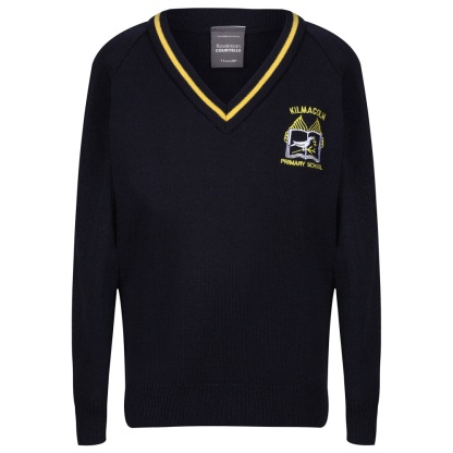 Kilmacolm Primary Stripe V-Neck, Kilmacolm Primary