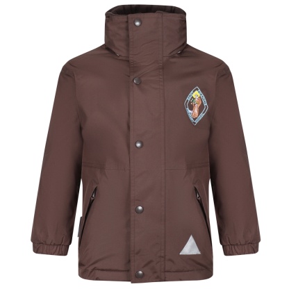 St Francis Primary fleece lined Rain Jacket, St Francis Primary
