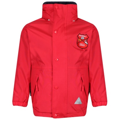 Whinhill Primary fleece lined Rain Jacket, Whinhill Primary