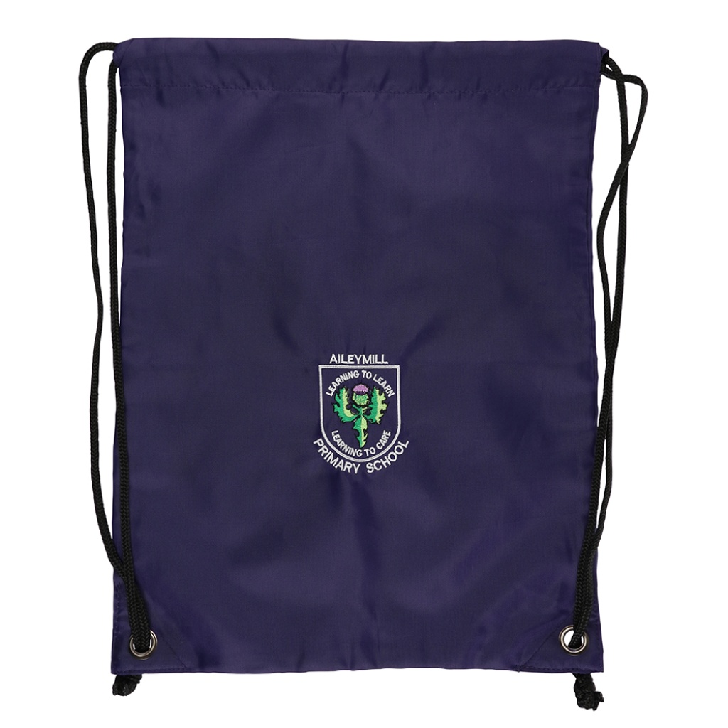 Aileymill Primary Gym Bag - Smiths of Greenock