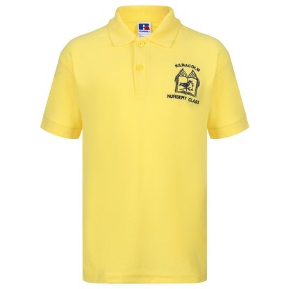 Kilmacolm Nursery Polo Shirt, Kilmacolm Primary Nursery