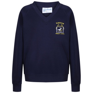 Kilmacolm Primary V-Neck Sweatshirt, Kilmacolm Primary