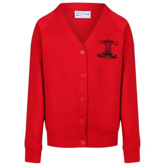 Moorfoot Primary Sweatshirt Cardigan, Moorfoot Primary