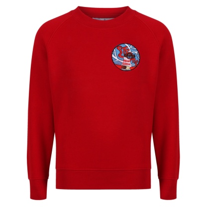 Strone Primary Sweatshirt, Strone Primary