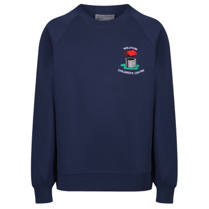 Wellpark Nursery Sweatshirt (2 colours), Wellpark Childrens Centre