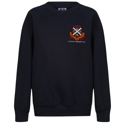 Dunoon Primary ELC Sweatshirt, Dunoon Primary ELC