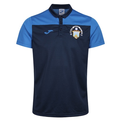 Morton Joma Hobby 2 Polo (Navy-Royal), Training Kit, Leisure Wear