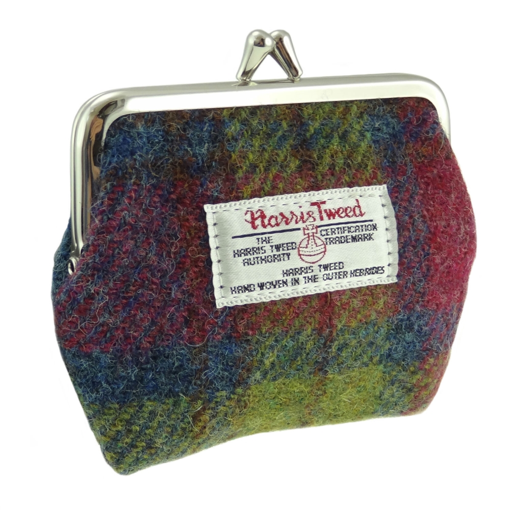 Harris tweed clearance coin purse