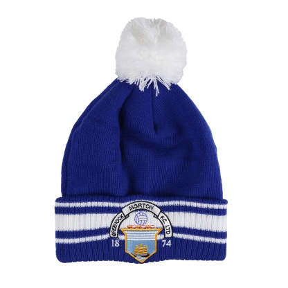 Morton Stadium Beanie (Royal-White) (RCSB472), Leisure Wear, Souvenirs