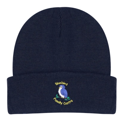 Bluebird Nursery Woolie Hat, Bluebird Family Centre
