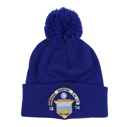 Morton Bobble Hat (In Royal) (RCSRC028X), Leisure Wear, Souvenirs