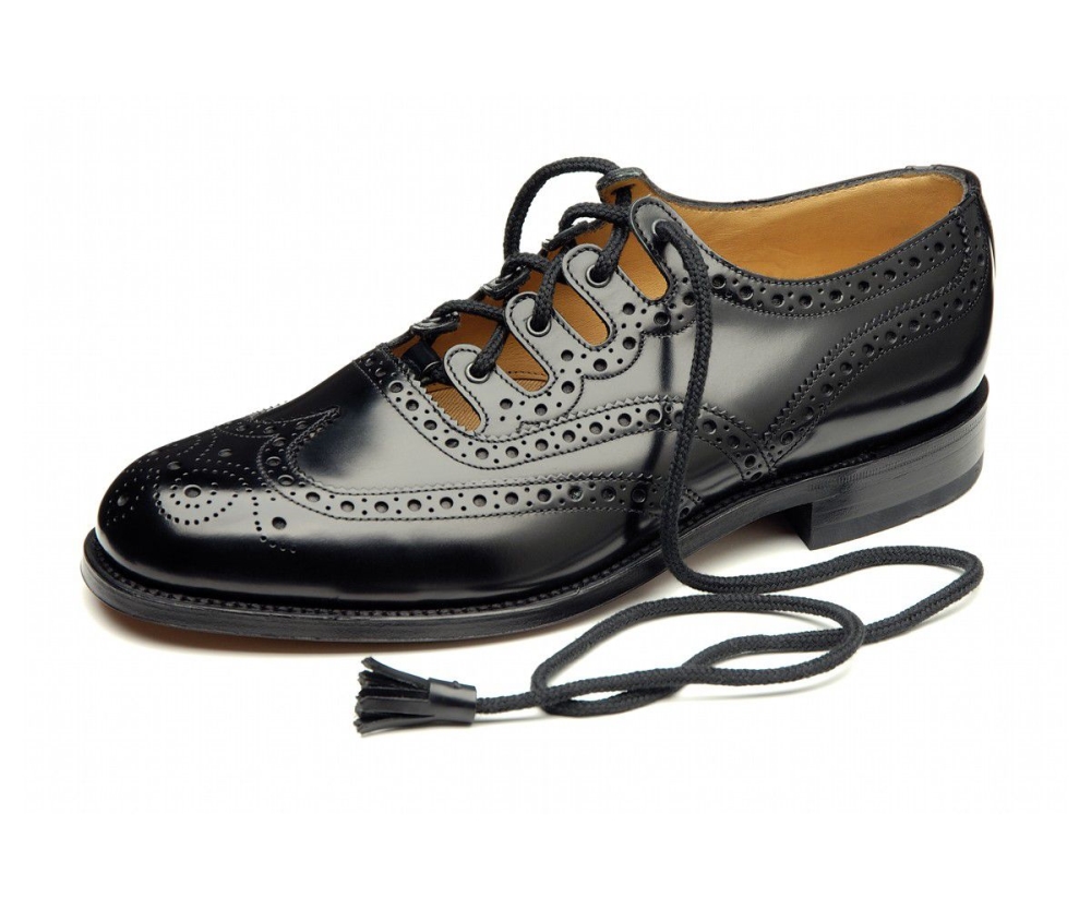 Ghillie Brogue (Leather sole)