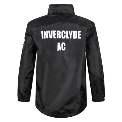 Inverclyde Athletics Full Zip Rainjacket, Inverclyde Athletics Club