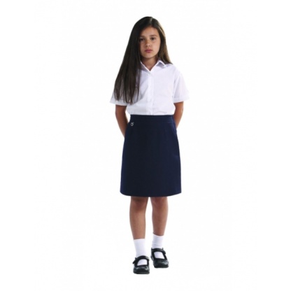 Primary School A-Line Pleated Skirt (In Navy), Skirts, Craigmarloch School, Dunoon Primary, Fairlie Primary, Gourock Primary, Kilmacolm Primary, Sandbank Primary, Skelmorlie Primary, St Andrew's Primary, St Patrick's Primary, St Ninian's Primary