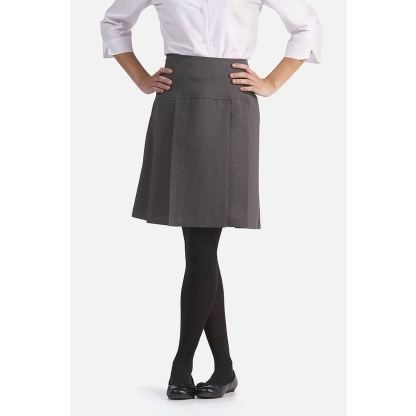 Pleated Skirt Henley (In Black), Skirts, Moorfoot Primary, Clydeview Academy, Craigmarloch School, Dunoon Grammar, Inverclyde Academy, Largs Academy, Notre Dame High, Port Glasgow High, St Columba's High, St Stephen's High