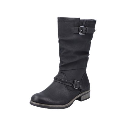 Rieker 98860-00, Ladies Boots, Rieker