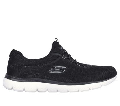 Skechers 150111 BLK, Ladies Shoes, Ladies Trainers