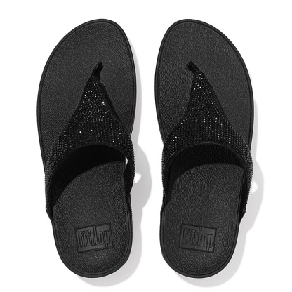 Fitflop Lulu Glitter, Ladies Sandals & Slippers, Fitflops