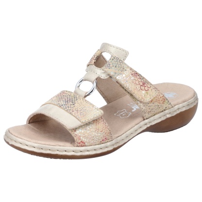 Rieker 659X6-90, Ladies Shoes, Ladies Sandals & Slippers, Rieker