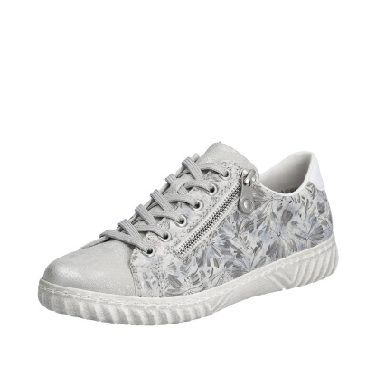 Rieker N0900-90, Ladies Trainers, Rieker