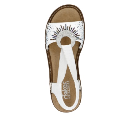 Rieker 60880-80, Ladies Shoes, Rieker, Ladies Sandals & Slippers