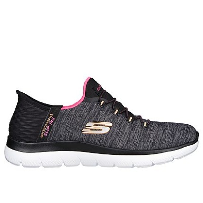 Skechers 149937 BKMT, Ladies Trainers, Skechers