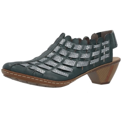 Rieker 46778-10, Ladies Shoes, Ladies Sandals & Slippers, Rieker