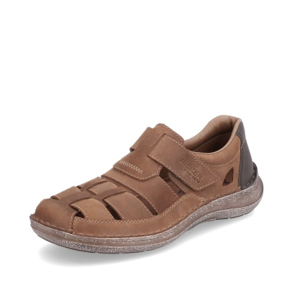 Rieker 03078-25, Gents Shoes, Gents Sandals & Slippers, Rieker