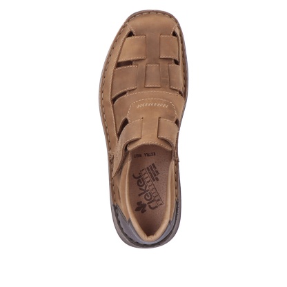 Rieker 03078-25, Gents Shoes, Gents Sandals & Slippers, Rieker