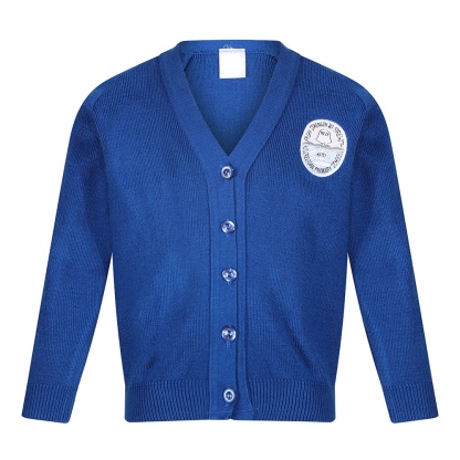 Kilcreggan Primary Knitted Cardigan, Kilcreggan Primary