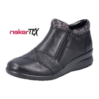 Rieker L4881-01, Ladies Shoes, Ladies Boots, Rieker