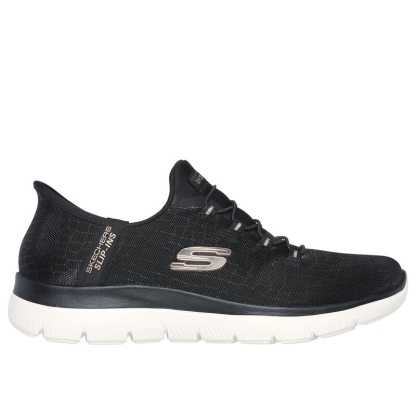 Skechers 150128 BKGD, Ladies Trainers, Skechers