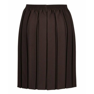 Primary School Box Pleat Skirt (In Brown), Skirts, St Francis Primary