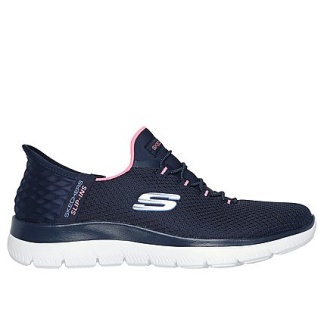 Skechers 150123 NVPK, Ladies Trainers, Skechers