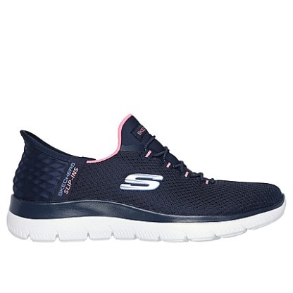 Skechers 150123 NVPK, Ladies Trainers, Skechers