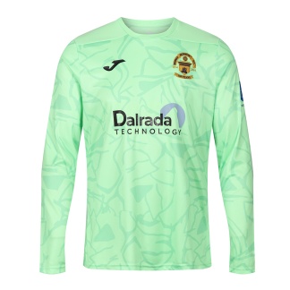 Morton Home Goalkeeper Top 2024-2025, Home Goalkeeper Kit 2024-25