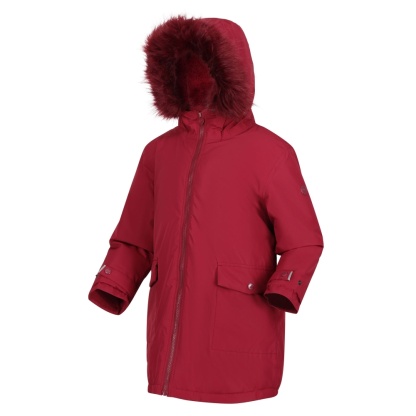 Regatta Adelyn Parka Pimiento, Kids Jackets