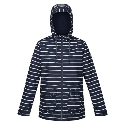 Regatta Bayletta Navy White Stripe, Ladies Jackets