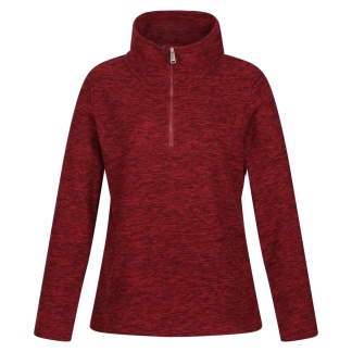 Regatta Kizmit Half Zip Cabernet, Ladies Jackets