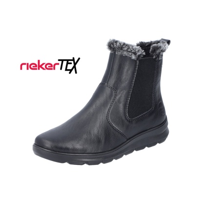 RIEKER Z061-00, Ladies Boots, Rieker