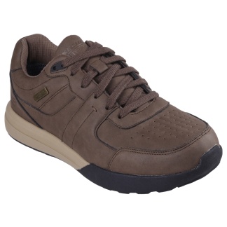 Skechers 205236 BRN, Gents Trainers, Skechers