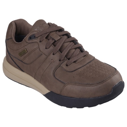 Skechers 205236 BRN, Gents Trainers, Skechers