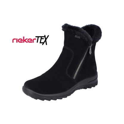 Rieker L7162-00, Ladies Boots, Rieker