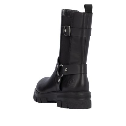 Rieker Z9177-00, Ladies Boots, Rieker