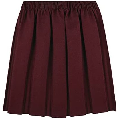 Knife Peat Skirt (In Maroon) (RCSWinter), Skirts, Ardgowan Primary, Lady Alice Primary, St Michael's Primary