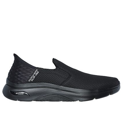 Skechers 216600 BBK, Gents Trainers, Skechers